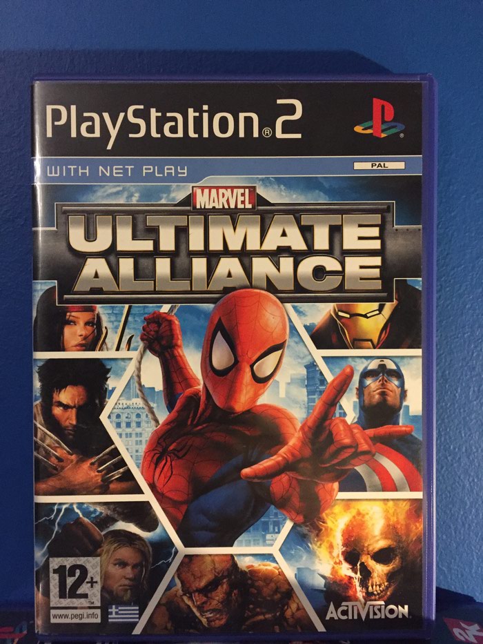 Άλλα παιχνίδια και κονσόλες: Marvel Ultimate Alliance Playstation 2 σε άριστη κατάσταση!!! σε lalafo.gr Marvel Ultimate Alliance Playstation 2 σε άριστη κατάσταση!!! σε Αθήνα