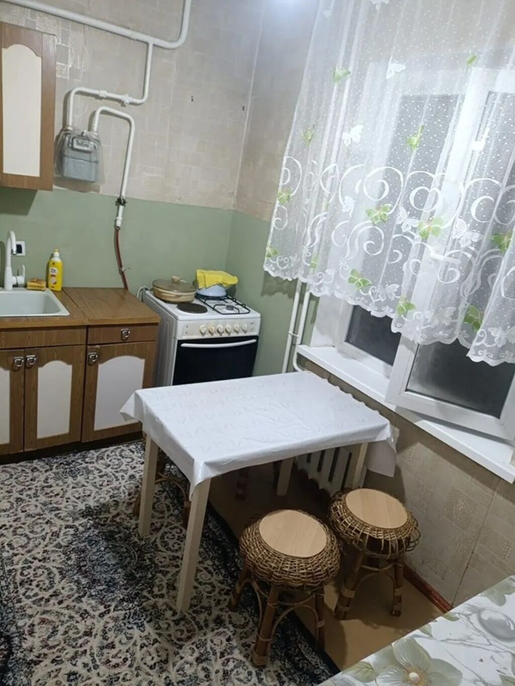 1 комната, 35 м², Тунгуч мкр 1 этаж, Косметический ремонт: фото 4