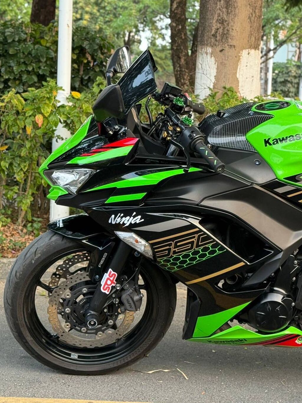 Спортбайк Kawasaki, 650 куб. см, Бензин, Взрослый, Новый: фото 6