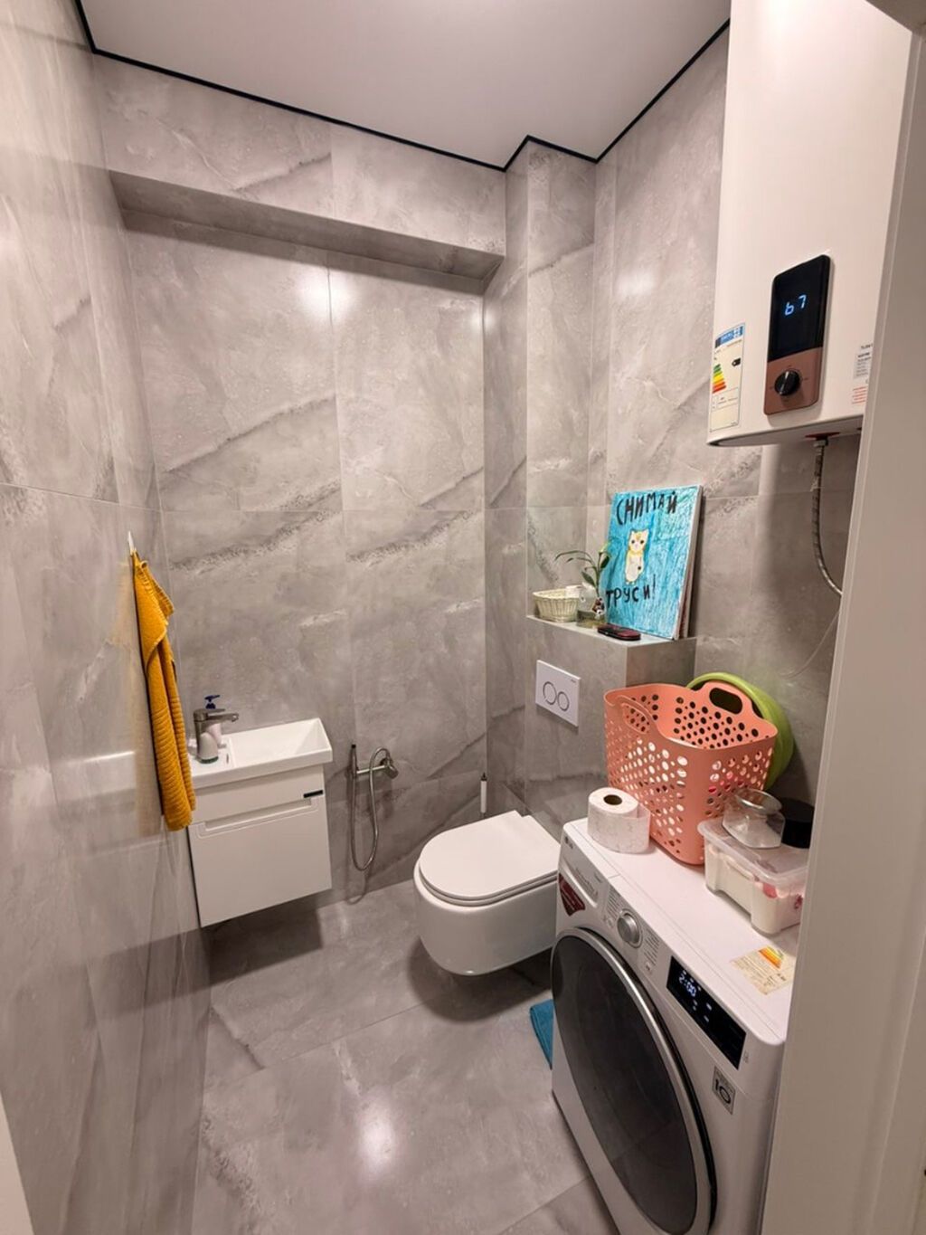 2-комнатная квартира 68 м² в ЖК Элитка, Кок-Жар: фото 2