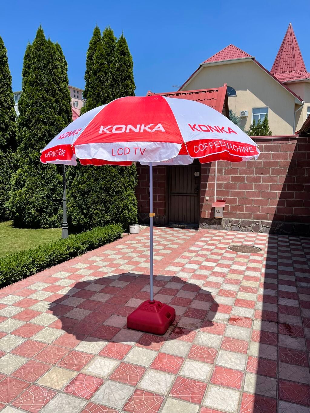 Фирменный заводской качественный зонты для отдыха и торговли есть: фото 5