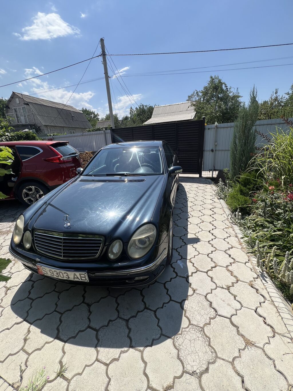 Mercedes-Benz E-Class: 2002 г., 2.2 л, Автомат, Дизель, Седан: фото 4