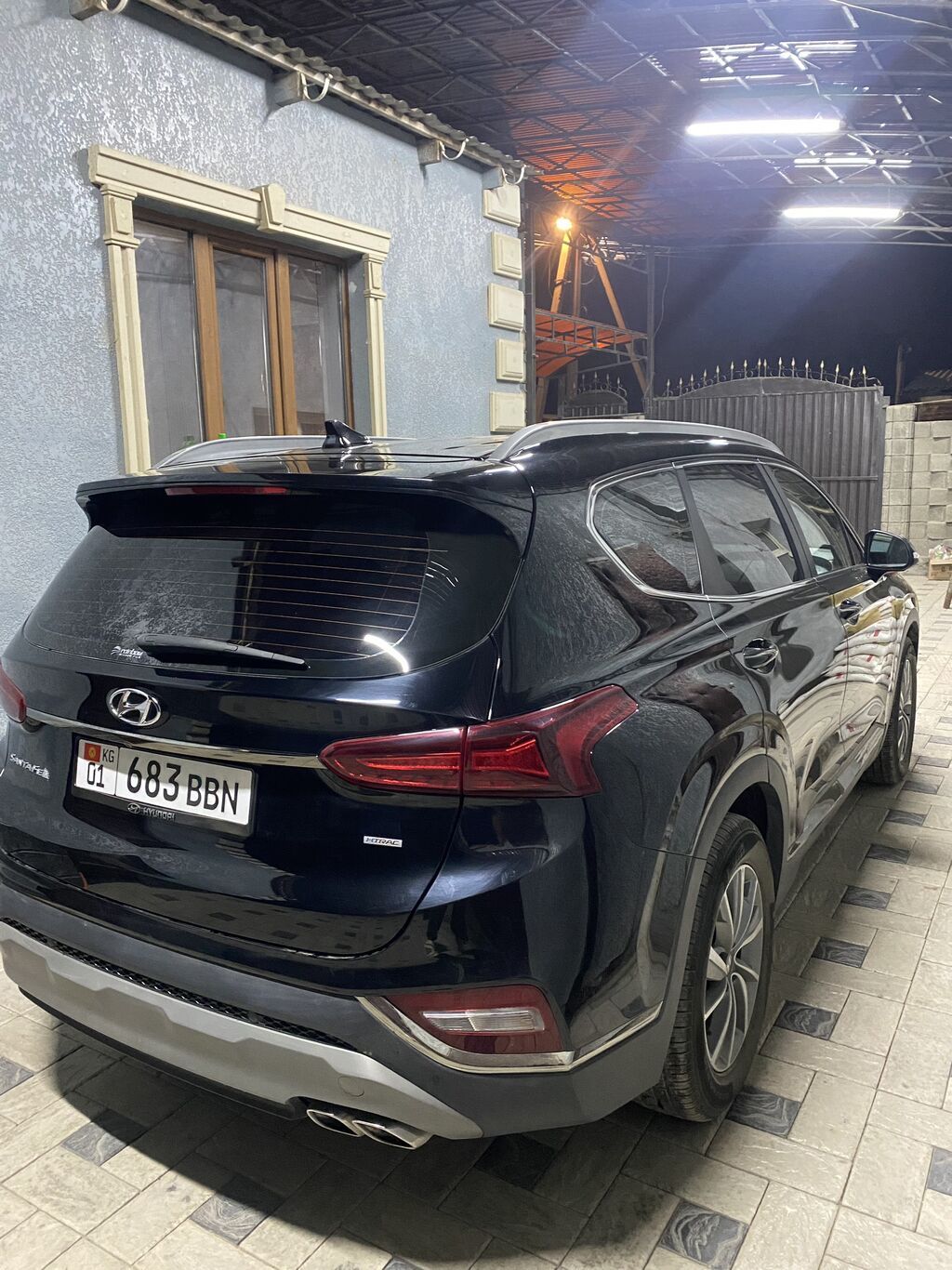 Hyundai Santa Fe: 2020 г., 2.2 л, Автомат, Дизель, Внедорожник: фото 6