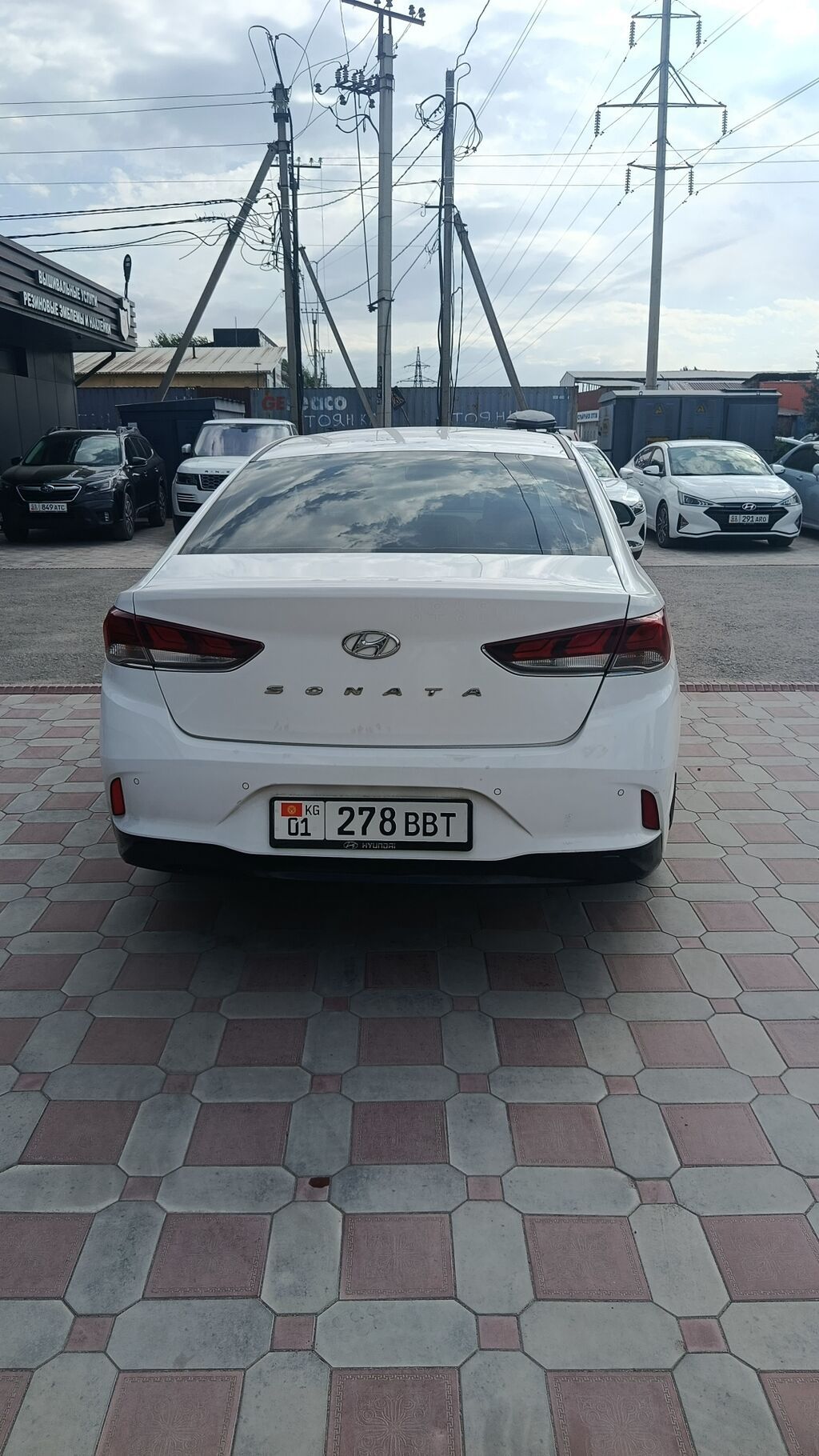 Hyundai Sonata: 2022 г., 2 л, Автомат, Газ, Седан: фото 2