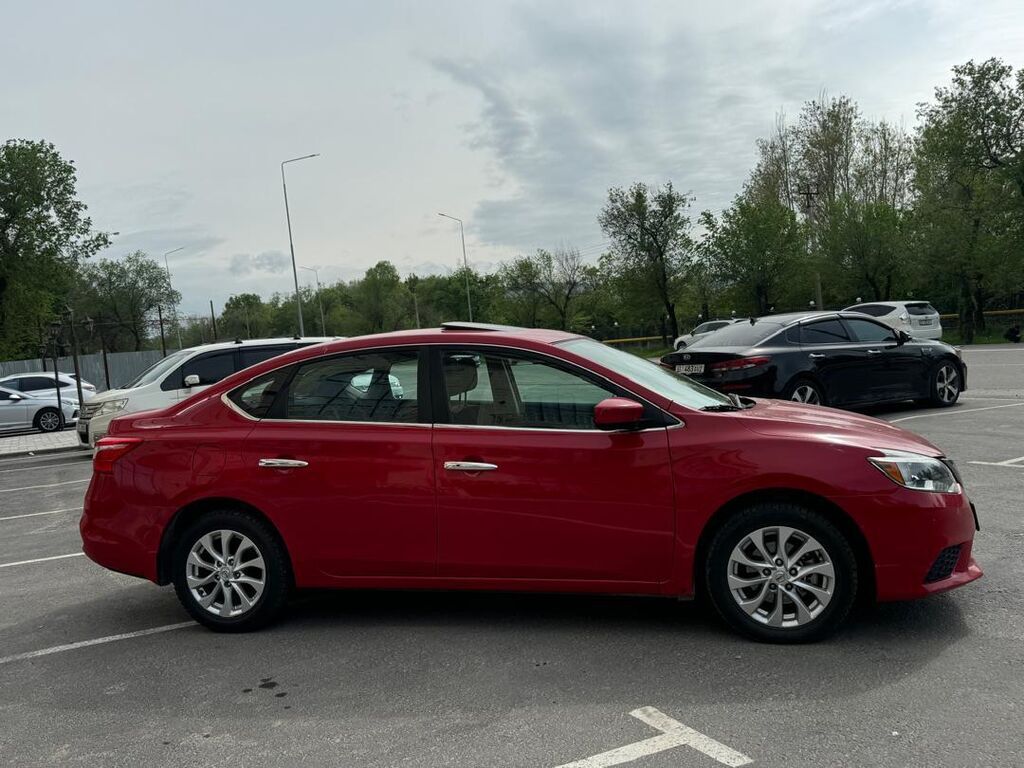 Nissan Sentra: 2016 г., 1.6 л, Вариатор, Бензин, Седан: фото 3