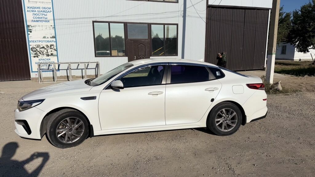 Kia K5: 2018 г., Автомат, Бензин, Седан: фото 6