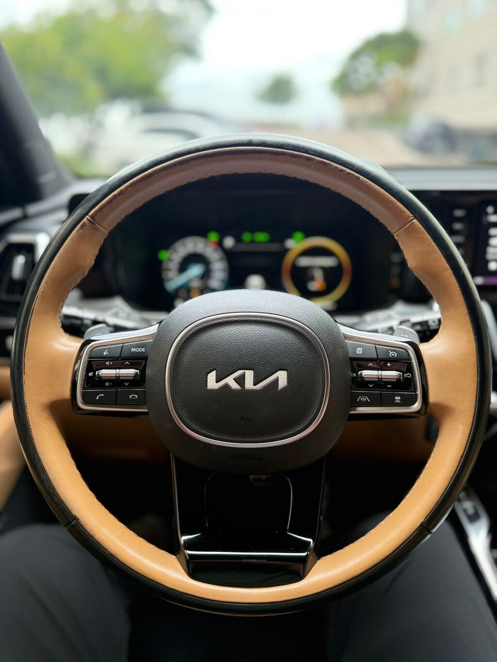 Kia Sorento: 2022 г., 1.6 л, Автомат, Гибрид, Кроссовер: фото 8