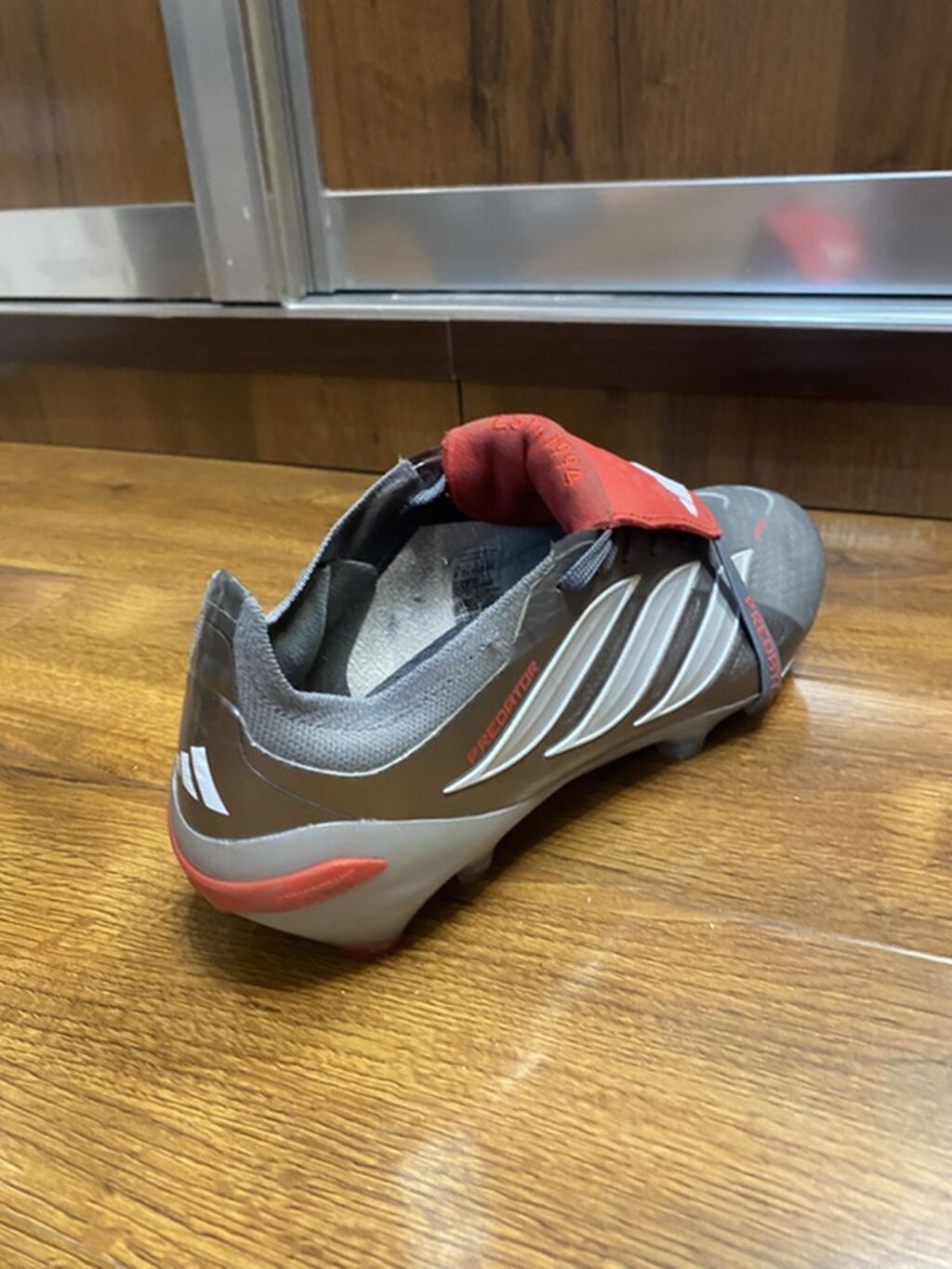 Футбольные бутсы adidas Predator (FG) Размер 41. (255 мм) Играл 2: фото 5
