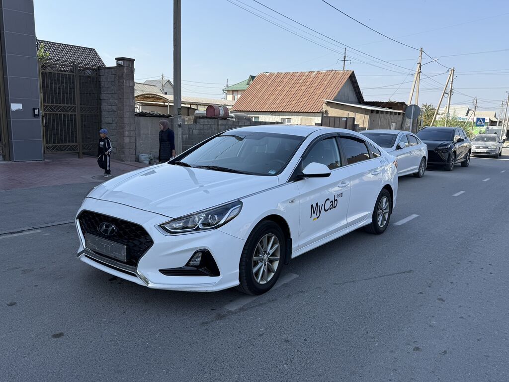 Hyundai Sonata: 2020 г., 2 л, Автомат, Газ, Седан: фото 3
