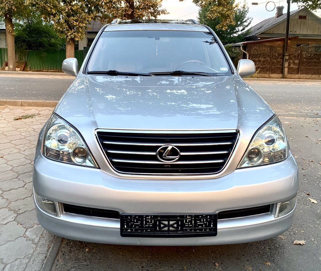 Lexus GX: 2008 г., 4.7 л, Автомат, Газ, Внедорожник: фото 6