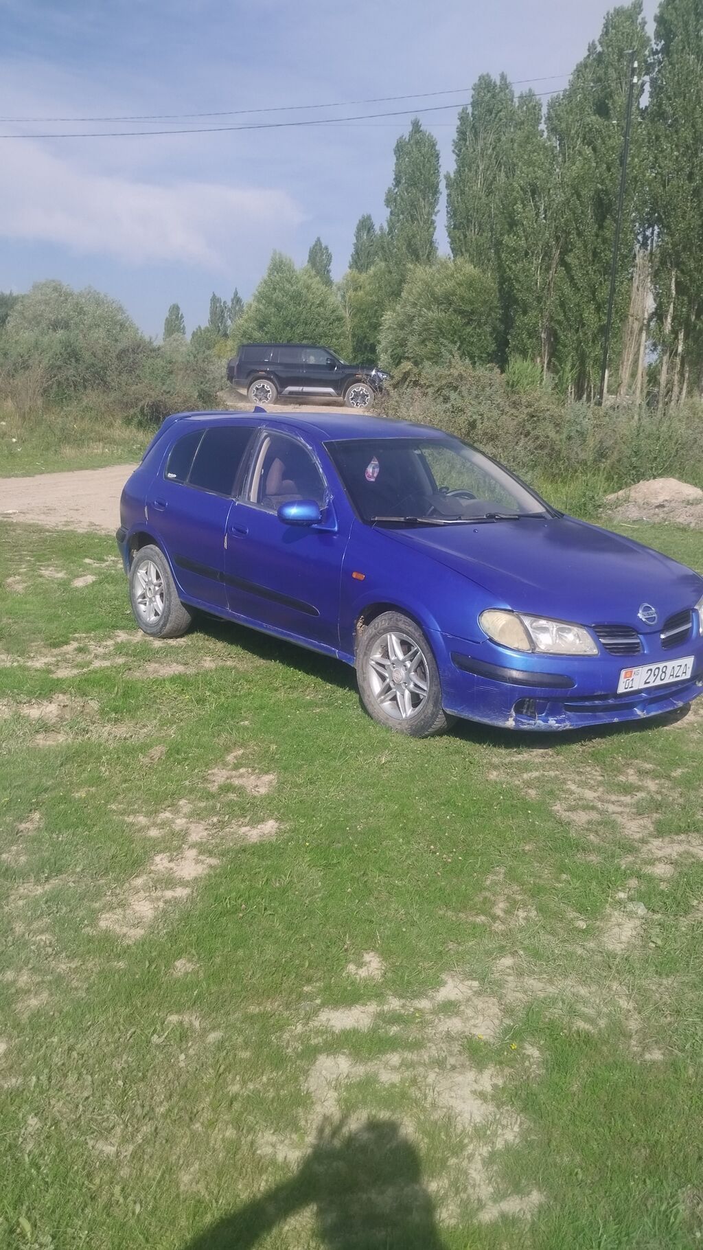Nissan Almera: 2001 г., 1.8 л, Механика, Бензин, Хэтчбэк: фото 3