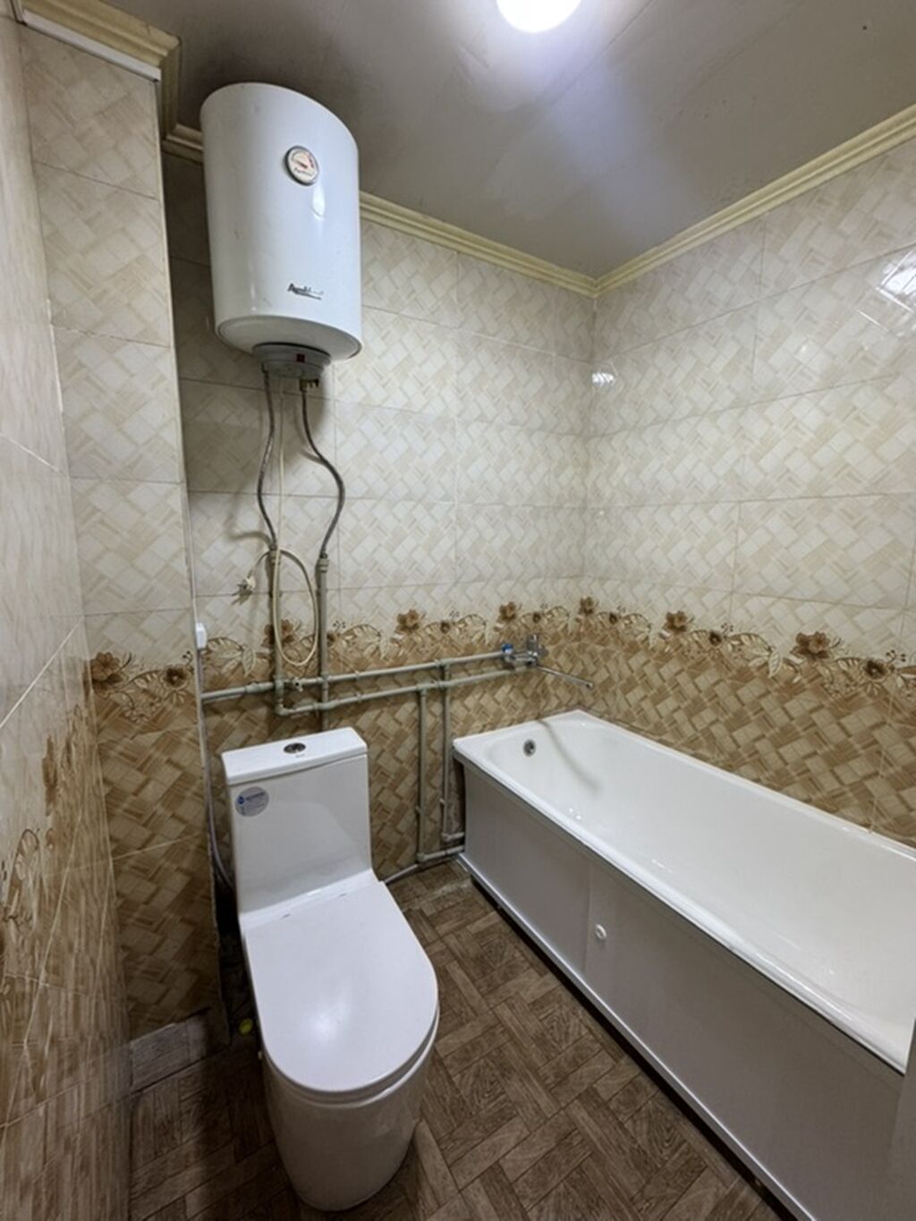 2 комнаты, 45 м², 104 серия, 1 этаж, Свежий ремонт: фото 4