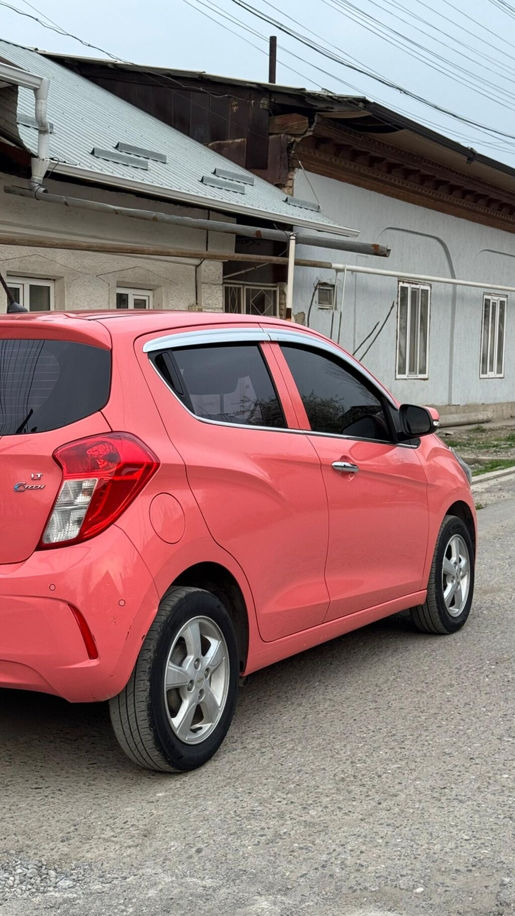 Chevrolet Spark: 2017 г., Автомат, Бензин, Хэтчбэк: фото 4