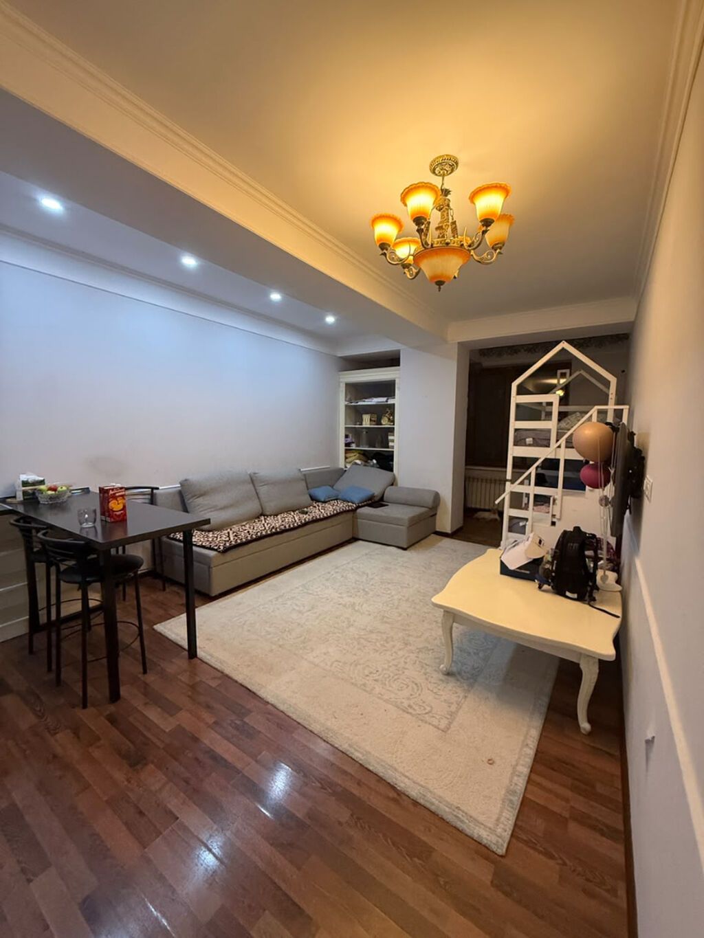 Студия, 54 м², Золотой квадрат Элитка, 4 этаж, Евроремонт: фото 5