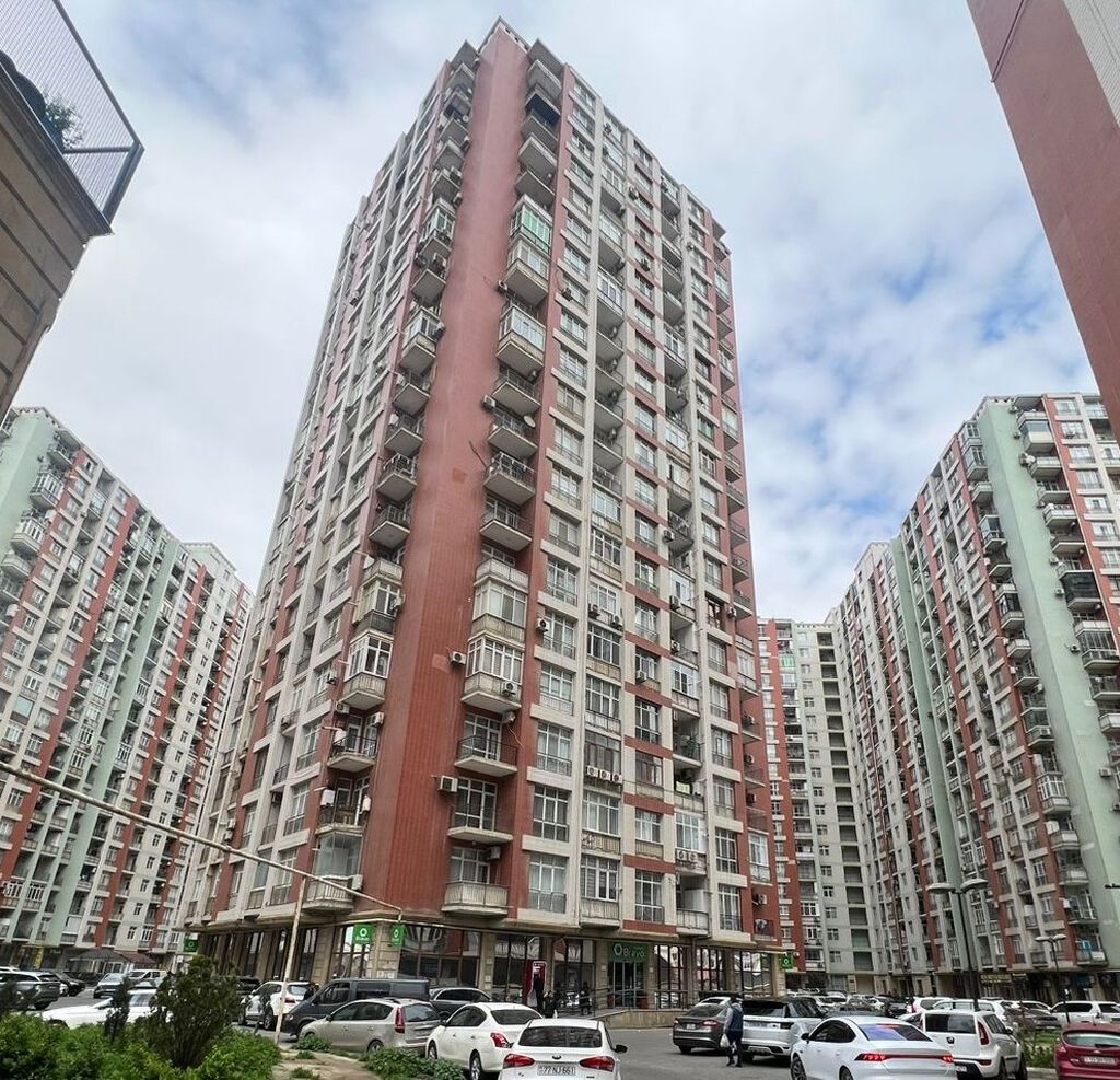 2 otaqlı, Yeni tikili, 83 kv. m