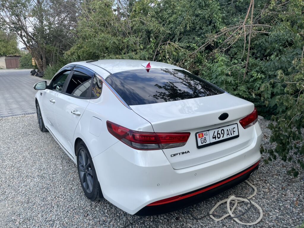 Kia Optima: 2018 г., 2 л, Автомат, Газ, Седан: фото 3