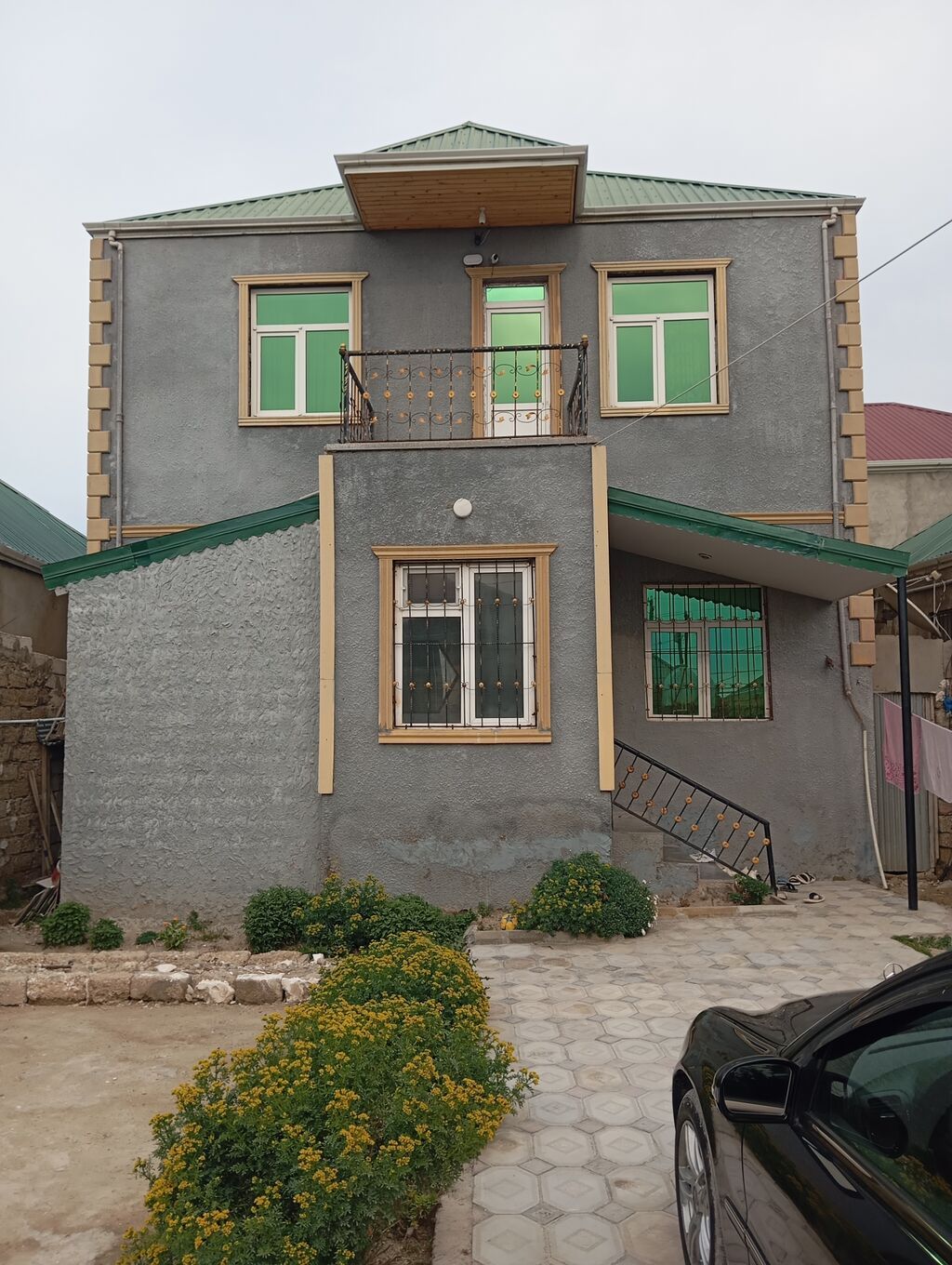 5 otaqlı, 140 kv. m, Kredit yoxdur