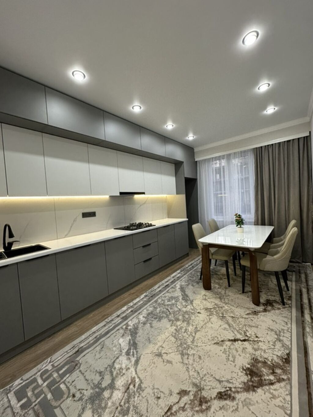 2 комнаты, 57 м², Элитка, 2 этаж, Свежий ремонт — фото 4