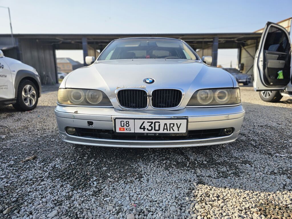 BMW 5 series: 2001 г., 2.5 л, Автомат, Бензин, Седан: фото 6