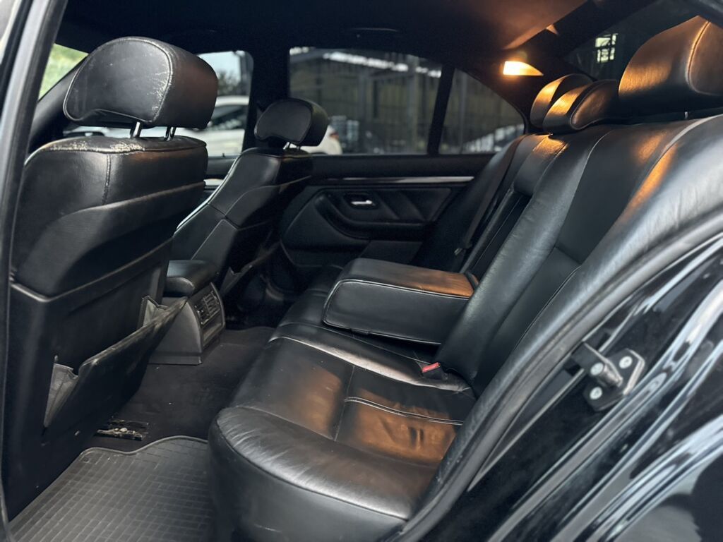 BMW 5 series: 2002 г., 4.4 л, Автомат, Бензин, Седан: фото 6
