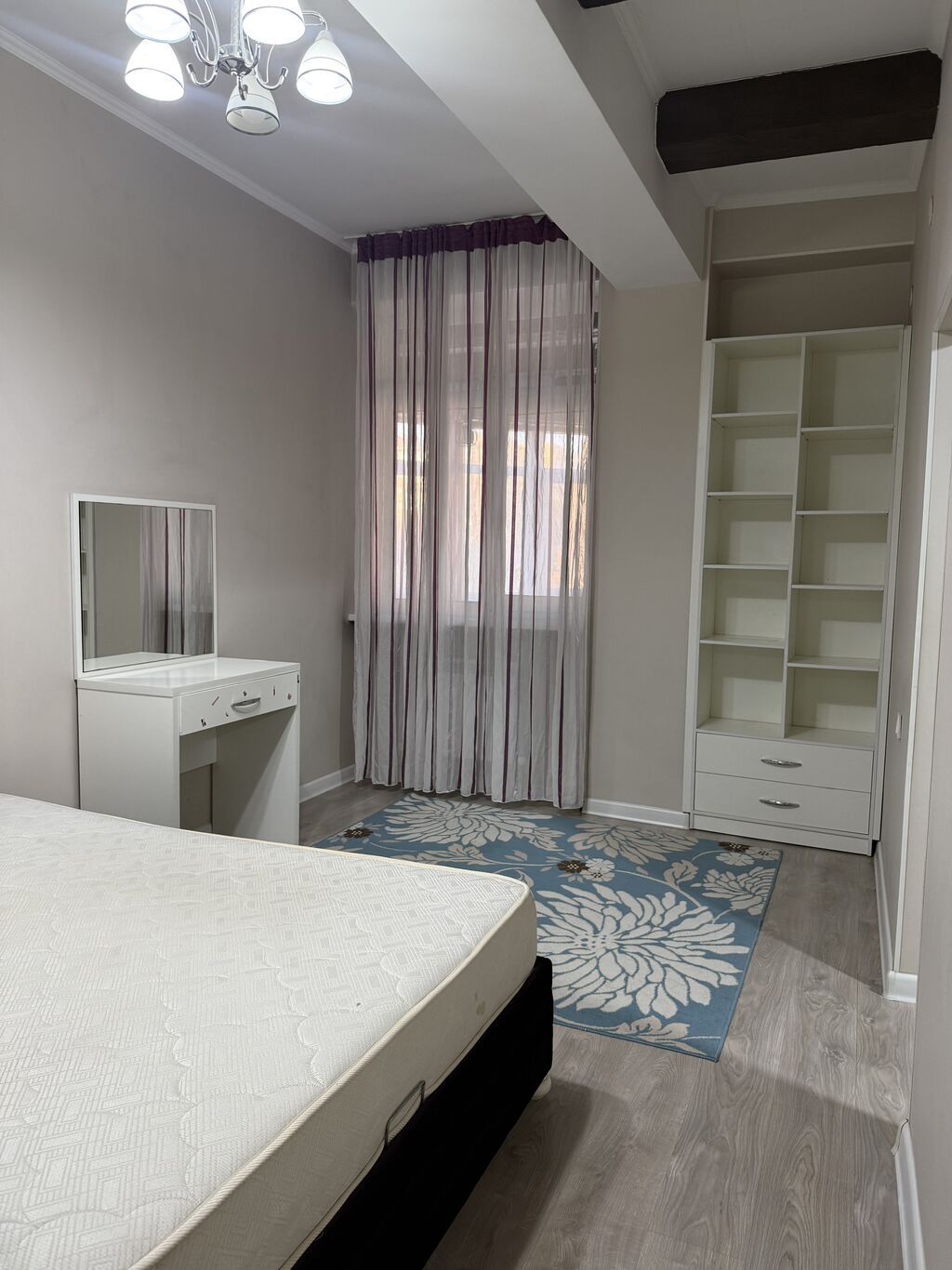 2 комнаты, 87 м², Манаса/Боконбаева Элитка, 3 этаж, Старый ремонт: фото 4