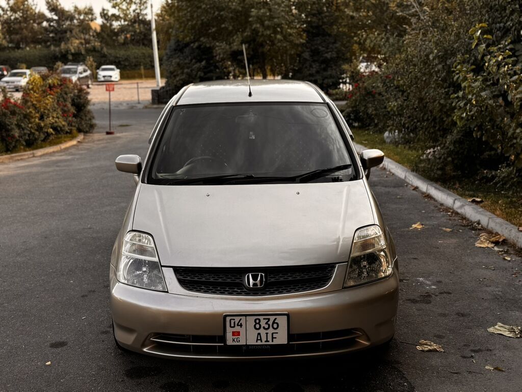 Honda Stream: 2003 г., 2 л, Автомат, Бензин, Минивэн: фото 3