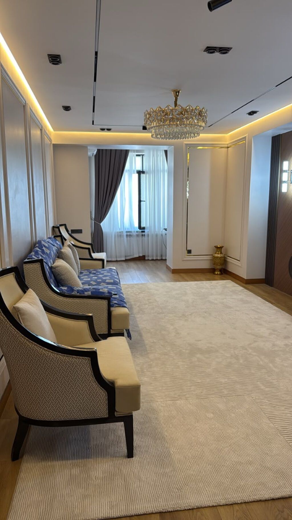12 мкр Авангард билдинг Жк 12 th City Rezidence Сдаю 3 ком кв: фото 6