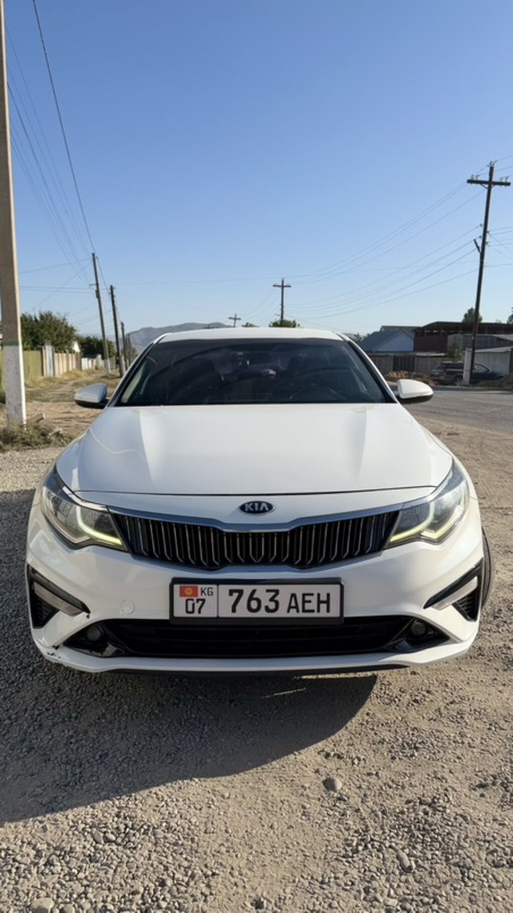 Kia K5: 2018 г., Автомат, Бензин, Седан: фото 2