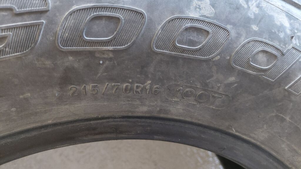Шины 215 / 70 / R 16, Лето, Б/у, Комплект, Внедорожные (АТ/МТ), BFGoodrich: фото 6
