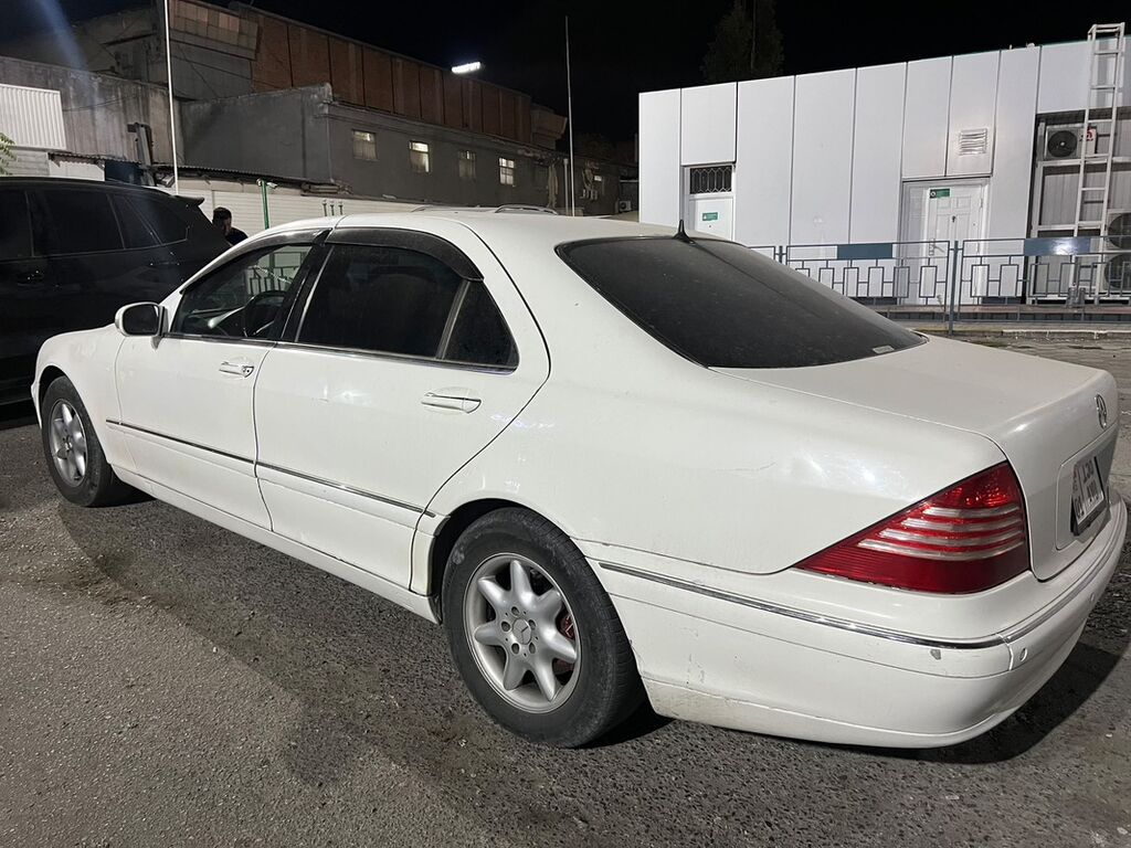 Mercedes-Benz S-Class: 2002 г., 5 л, Автомат, Газ, Седан: фото 1