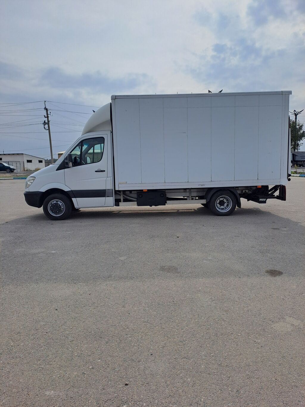 Mercedes-Benz Спринтер: 2008 г., 2.2 л, Автомат, Дизель, Фургон: фото 4