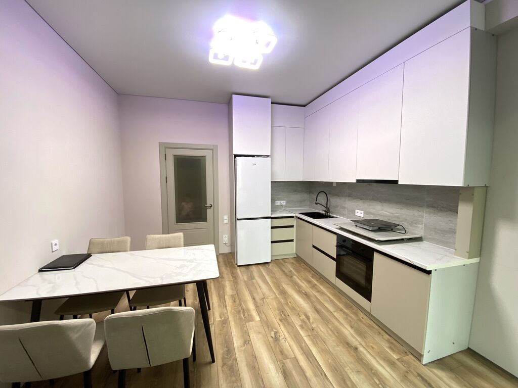 1 комната, 46 м², Элитка, 3 этаж, Евроремонт: фото 3