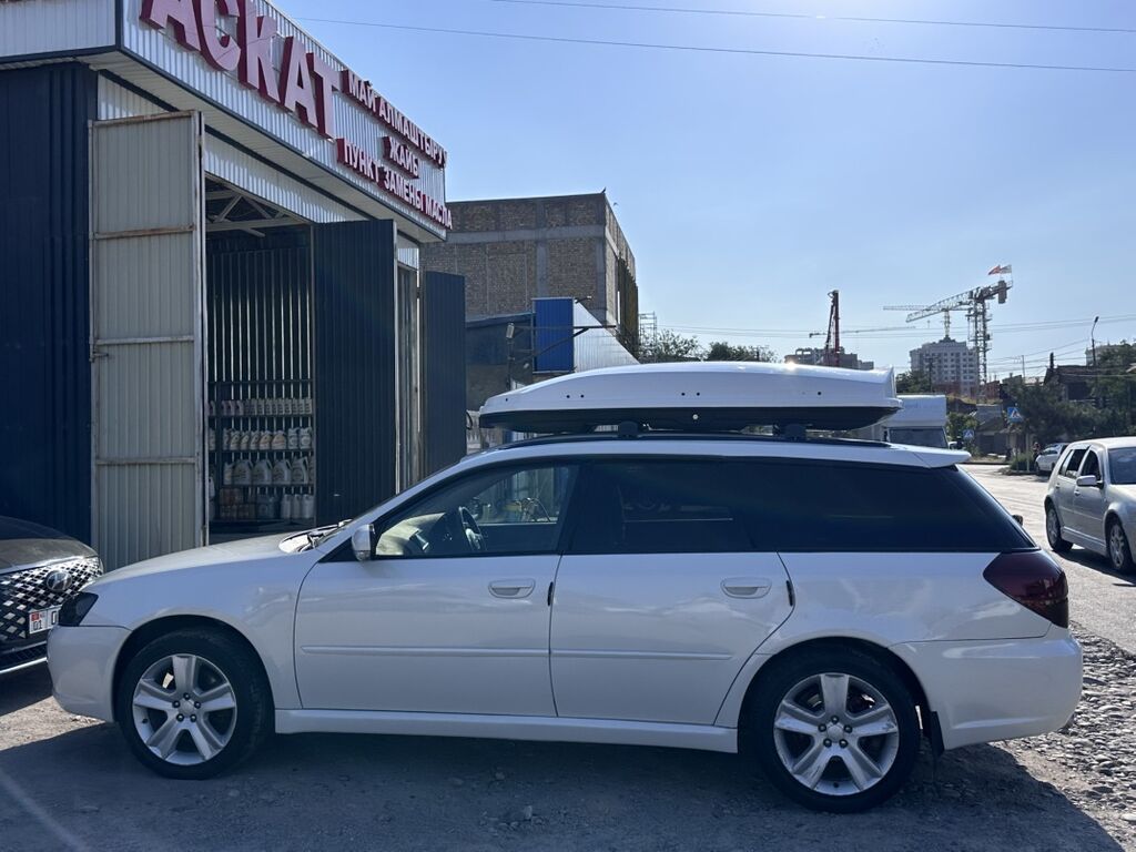 Subaru Legacy: 2003 г., 2 л, Автомат, Газ, Универсал: фото 4