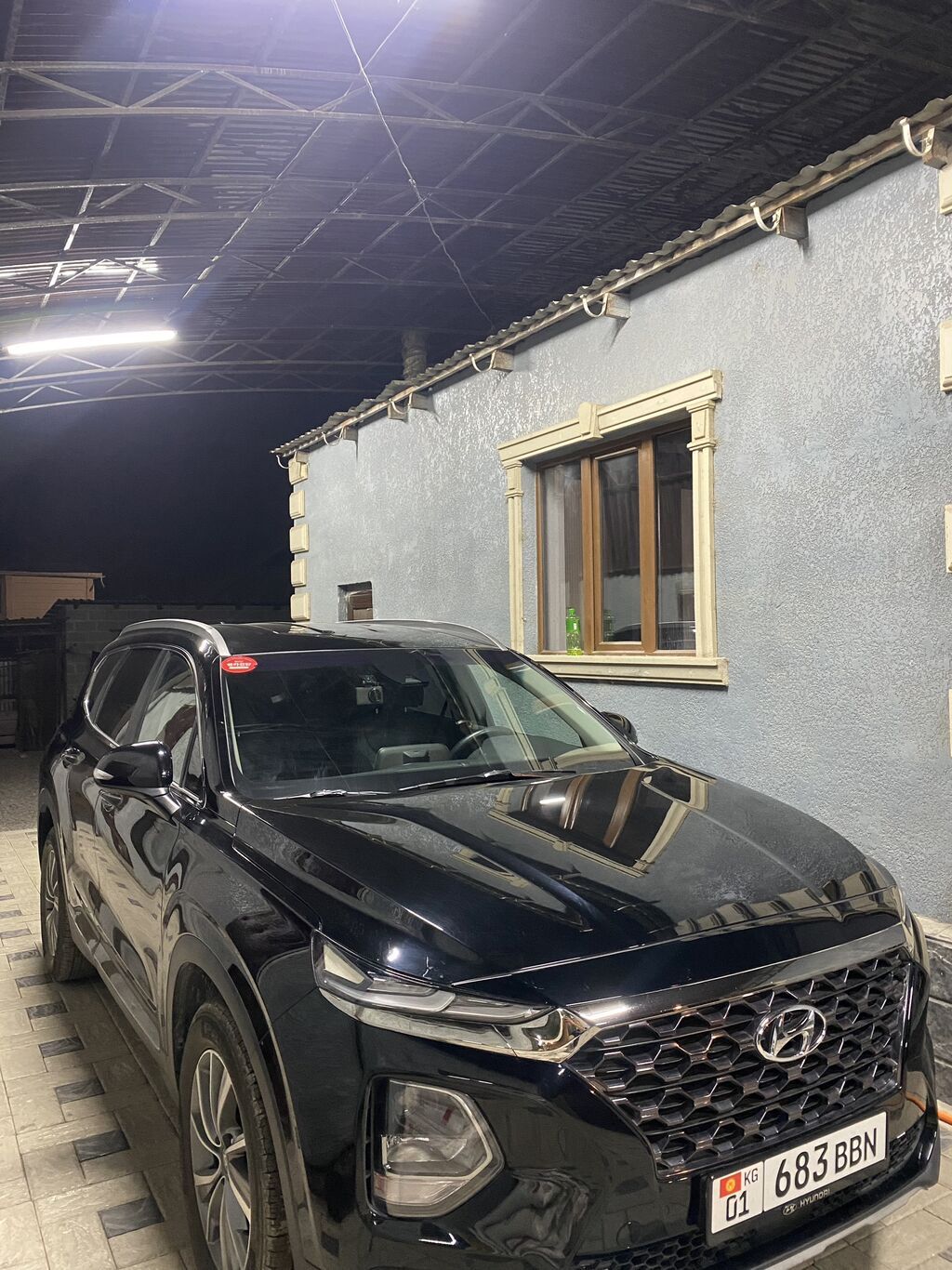 Hyundai Santa Fe: 2020 г., 2.2 л, Автомат, Дизель, Внедорожник: фото 2