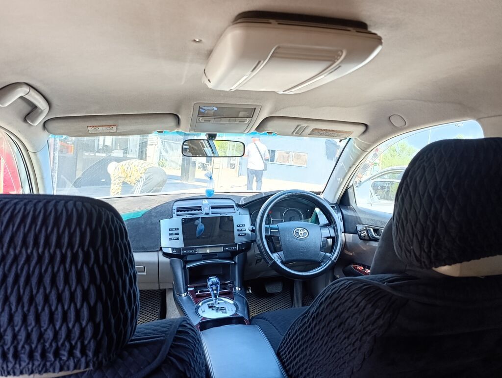 Toyota Mark X: 2005 г., 2.5 л, Автомат, Бензин, Седан: фото 8