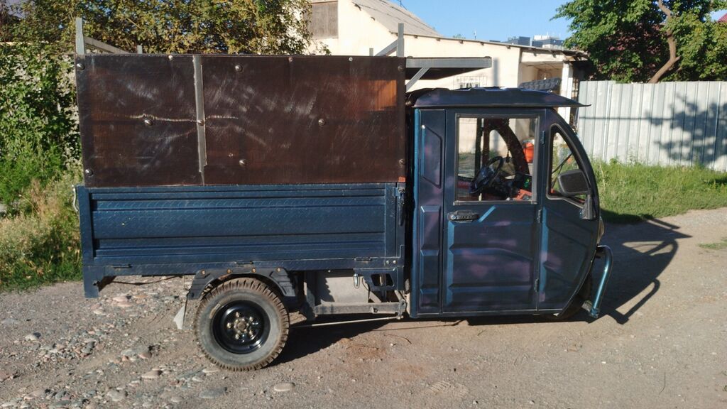 Электро трицкл Жельмаян вложение: тормозная колодка, задний камера: фото 6