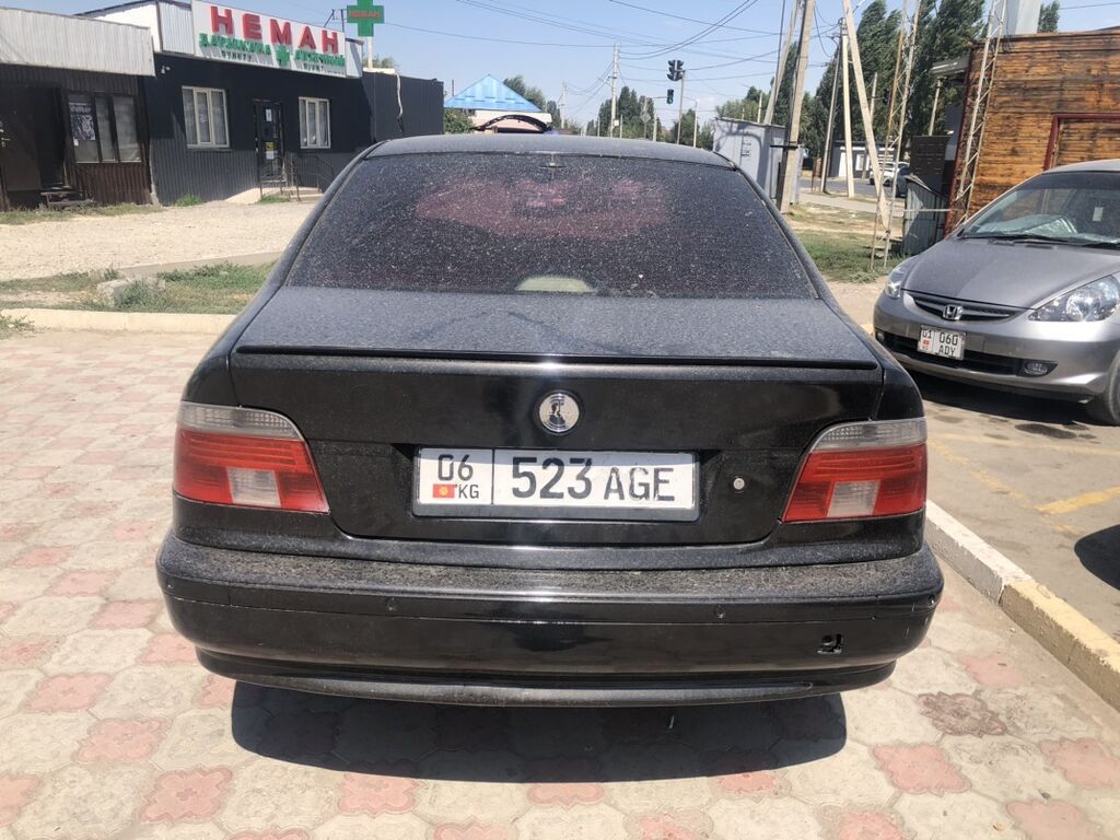 BMW 5 series: 2001 г., 3 л, Автомат, Дизель, Седан: фото 4