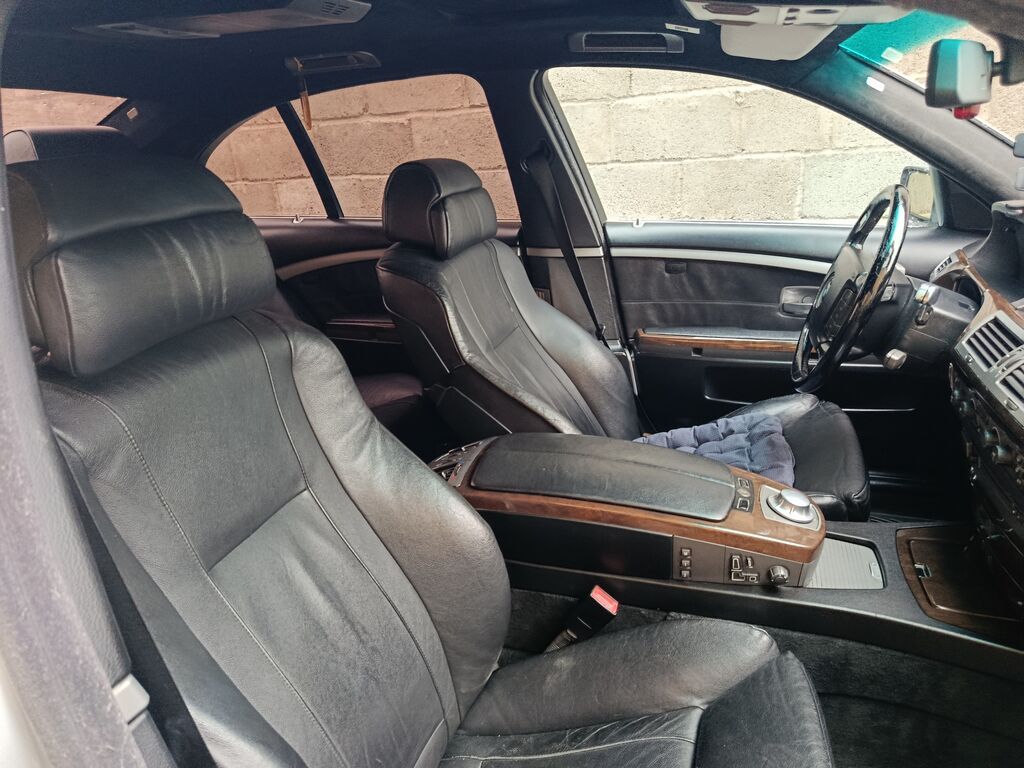 BMW 7 series: 2002 г., 4.4 л, Типтроник, Бензин, Седан: фото 4