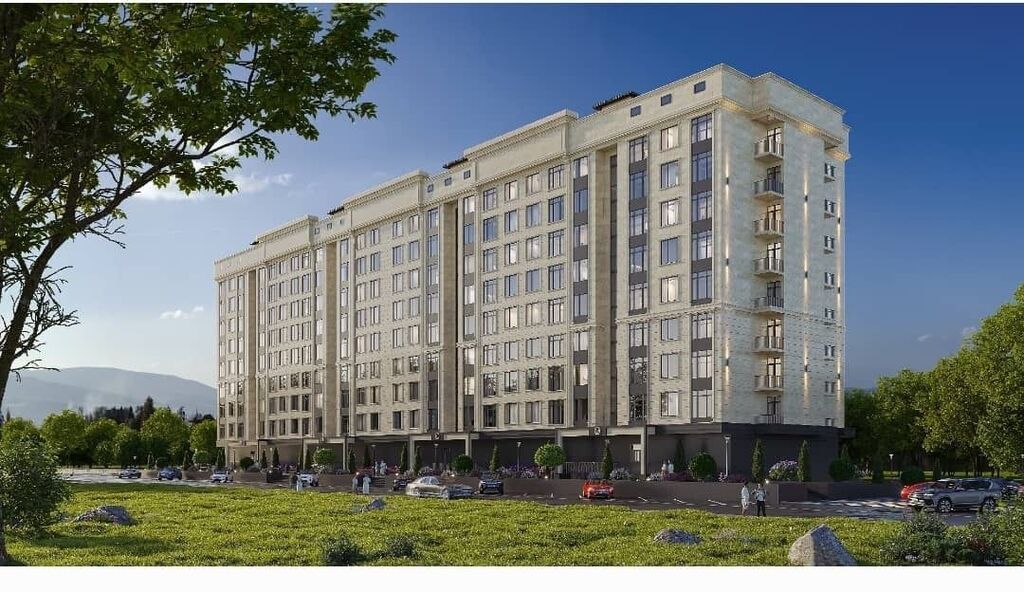 2 комнаты, 47 м², Элитка, 3 этаж, Готовая ПСО (под самоотделку): фото 1