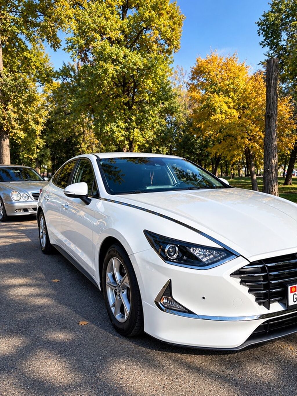 Hyundai Sonata: 2019 г., 2 л, Автомат, Газ, Седан: фото 2