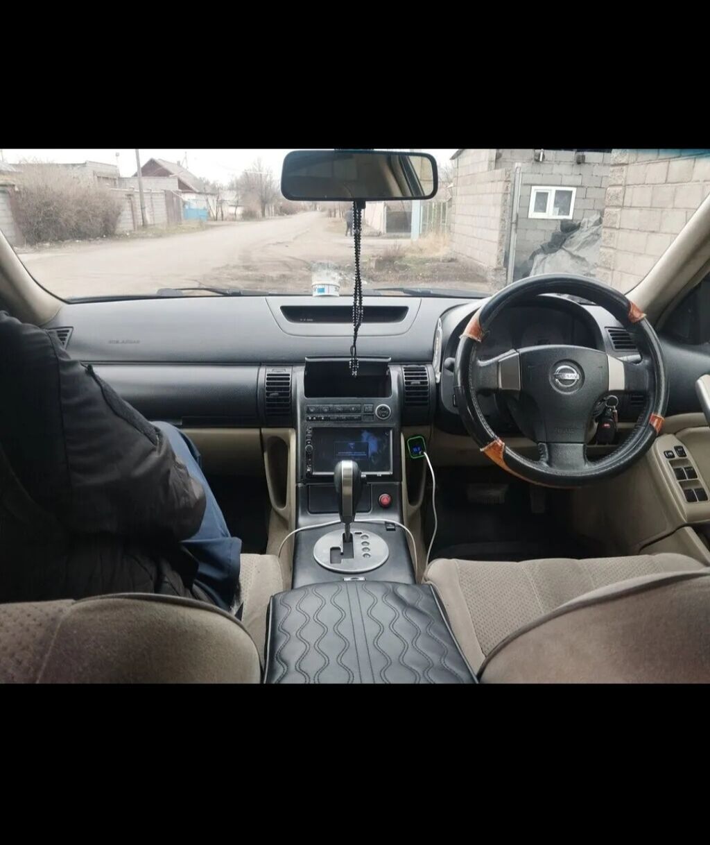 Nissan Skyline: 2002 г., 2.5 л, Автомат, Бензин, Седан — фото 7