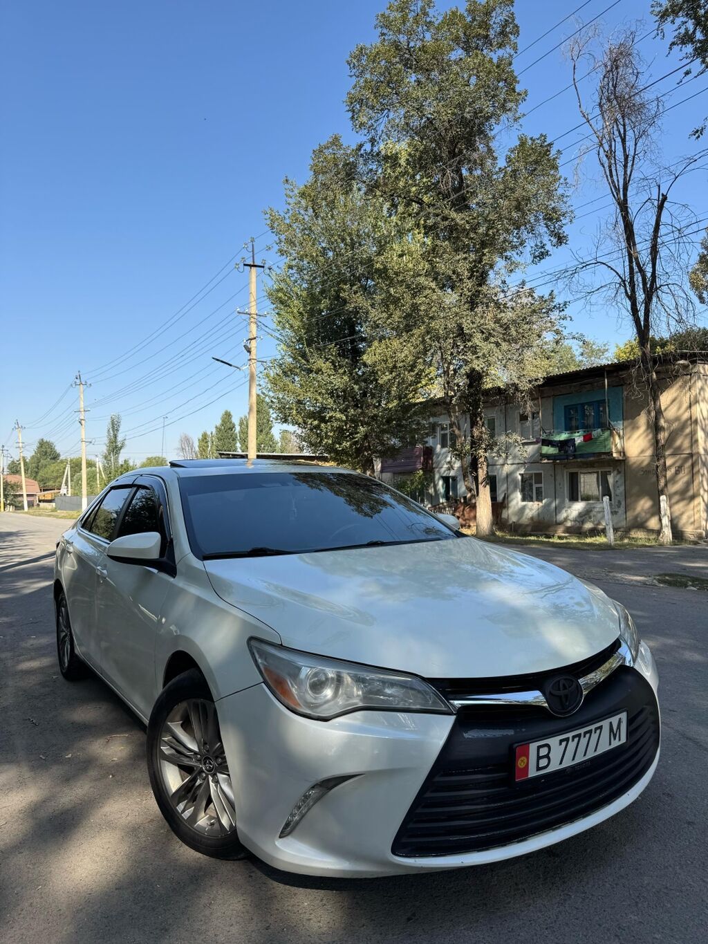 Toyota Camry: 2015 г., 2.5 л, Автомат, Бензин, Седан: фото 4