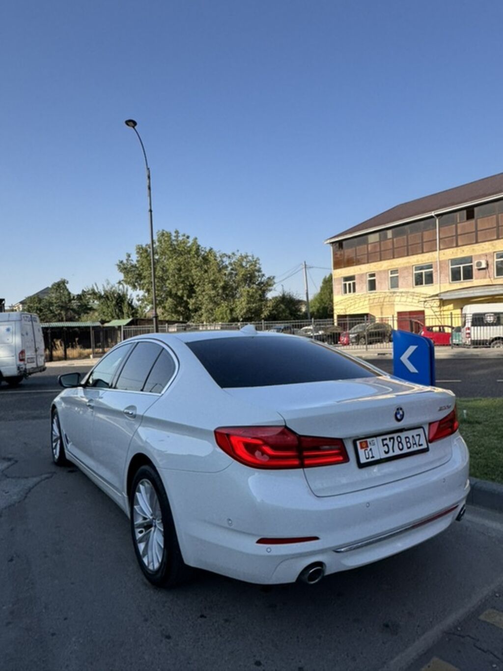 BMW 5 series: 2018 г., 2 л, Автомат, Дизель, Седан: фото 8