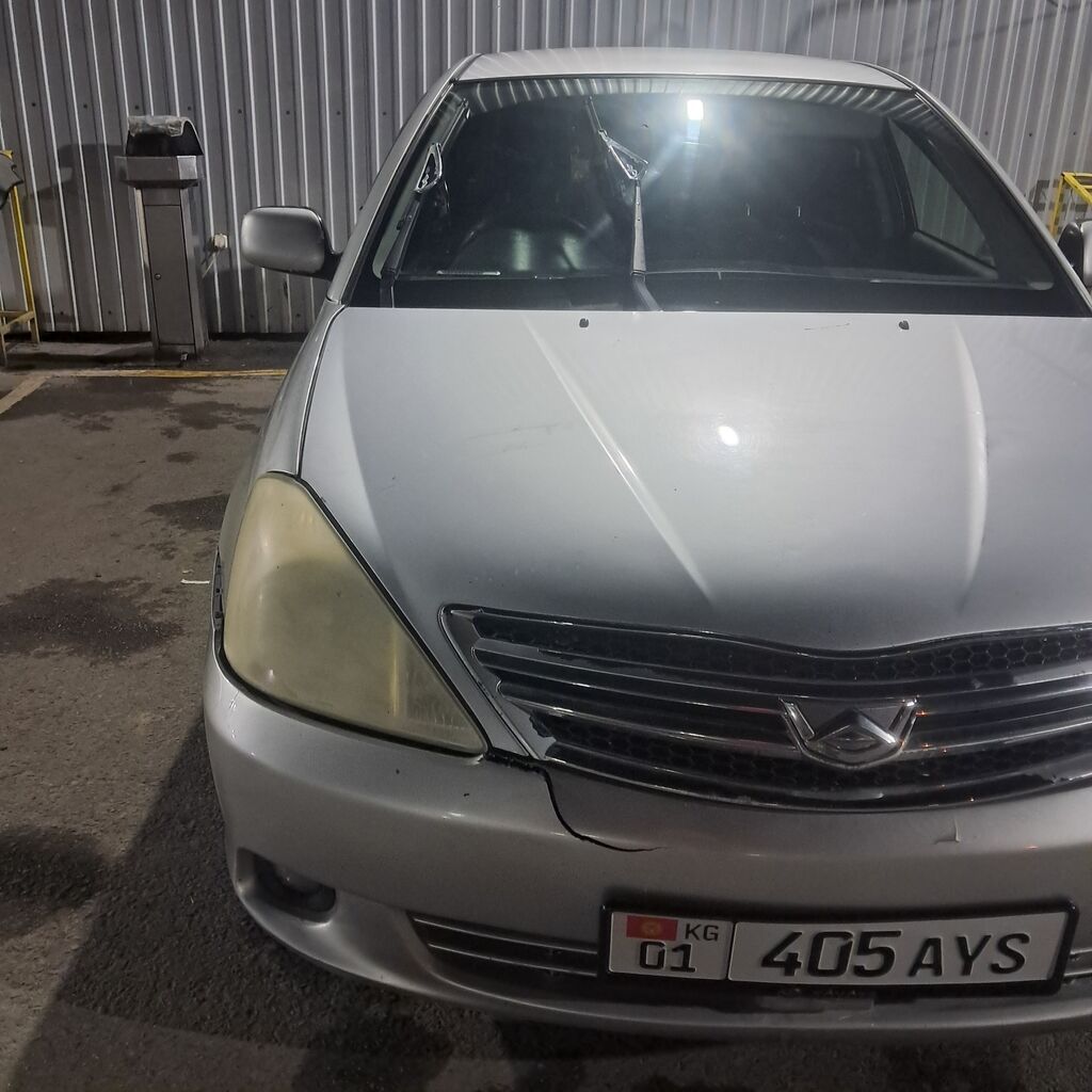 Toyota Allion: 2003 г., 0.2 л, Автомат, Бензин, Седан: фото 2