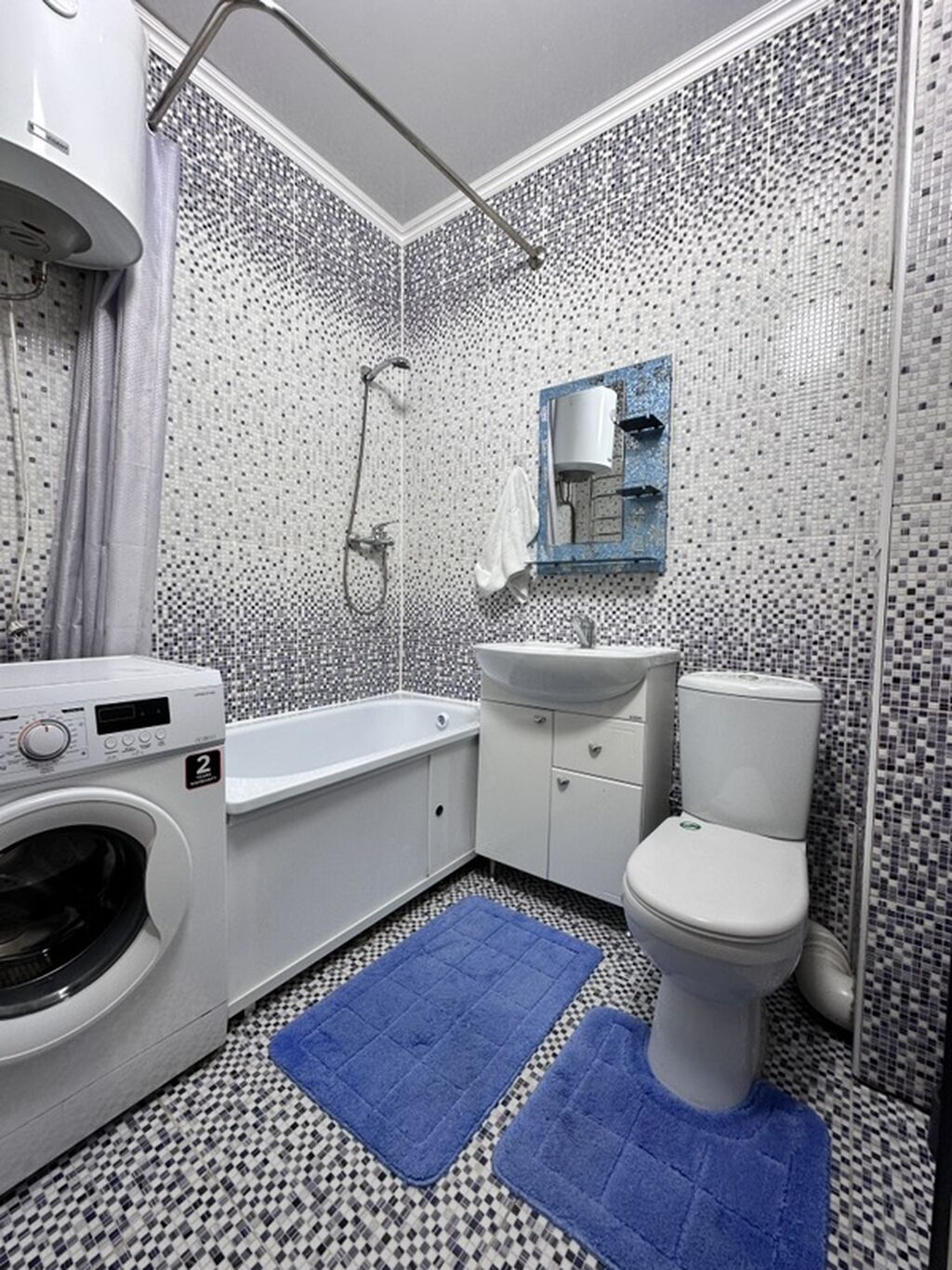1 комната, 43 м², Элитка, 9 этаж, Свежий ремонт — фото 7