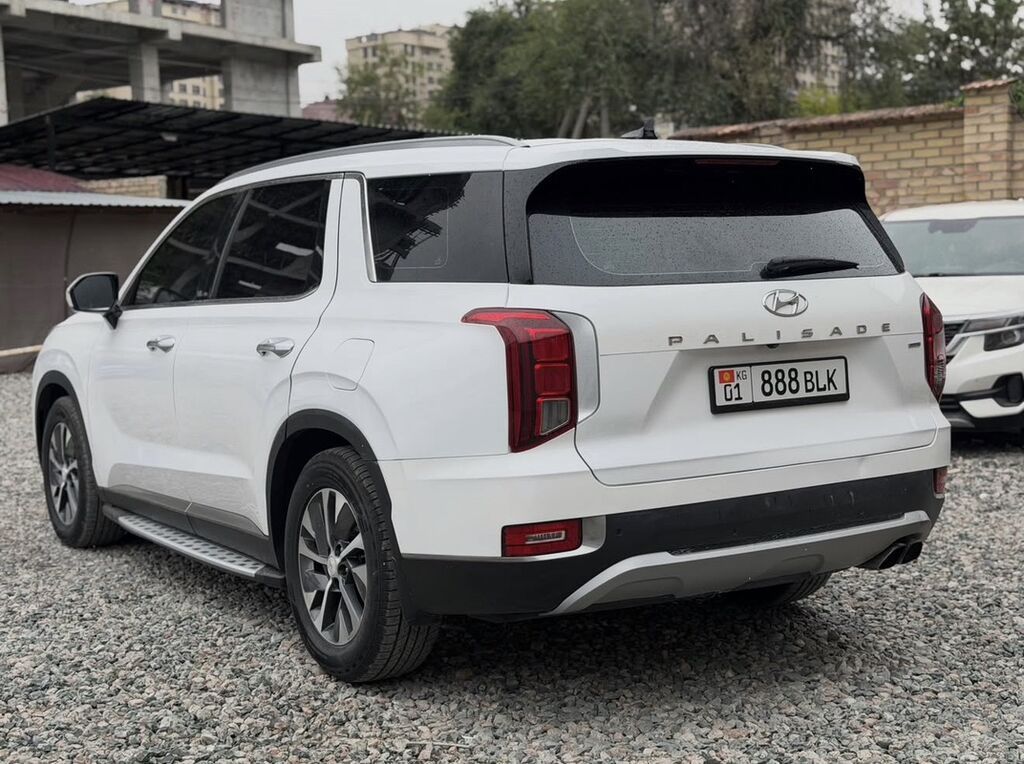 Hyundai Palisade: 2019 г., 2.2 л, Автомат, Дизель, Кроссовер: фото 5