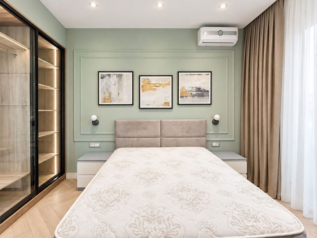 Bakı City Residence-də 2 otaqlı mənzil kirayə verilir Ağ Şəhər ilə