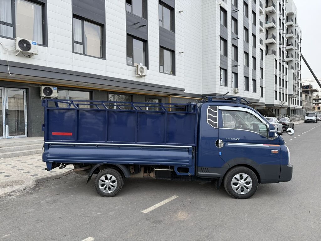 Hyundai Porter II — компактный городской грузовик с высоким бортовым: фото 4
