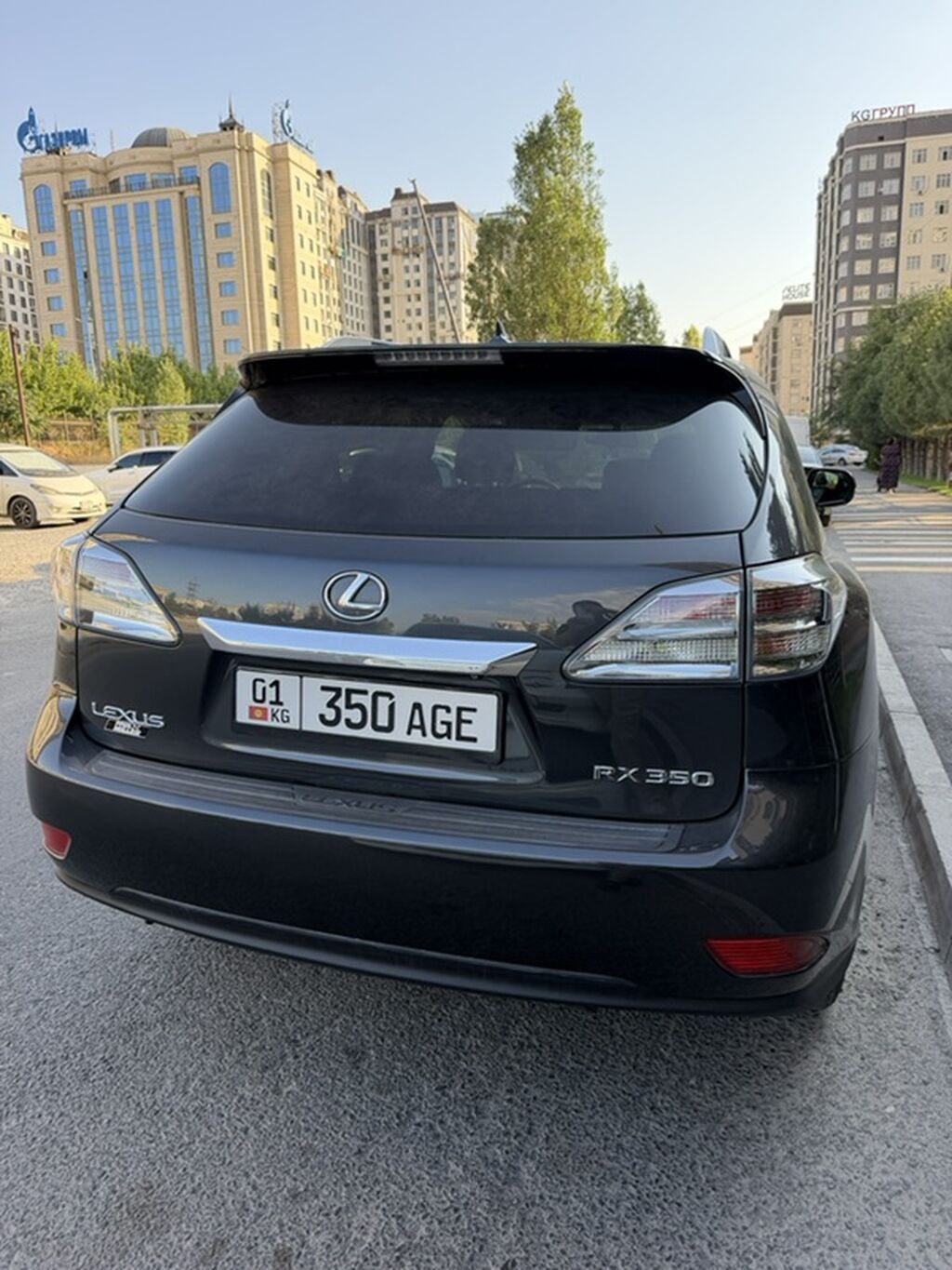 Lexus RX: 2010 г., 3.5 л, Автомат, Бензин, Кроссовер: фото 3