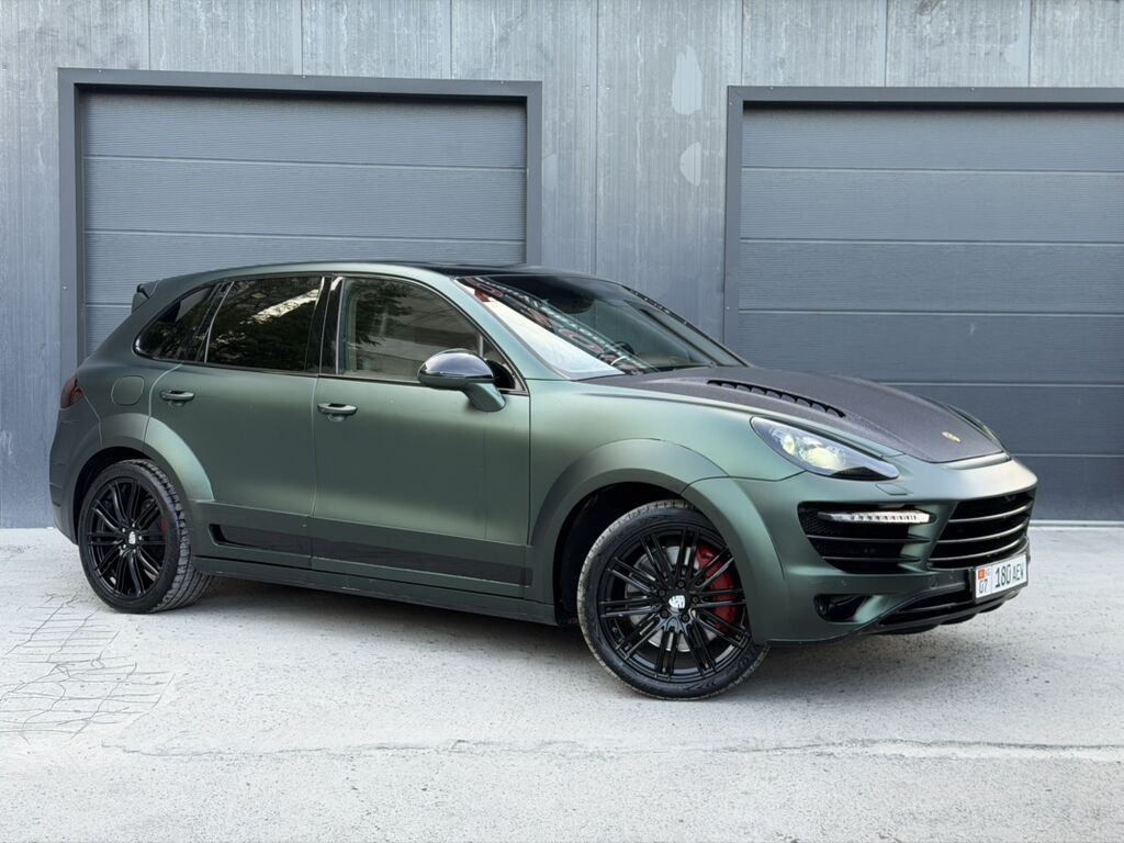 Porsche Cayenne: 2010 г., 4.8 л, Автомат, Бензин, Внедорожник: фото 6